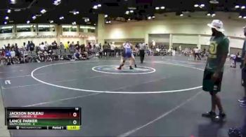 182 lbs Round 7 (10 Team) - Lance Parker, South Johnston vs Jackson Boileau, Cowboy Forever