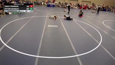 Elementary - 80 lbs Rhett Reynolds, Lakeville vs Tony VanOverbeke, Rosemount