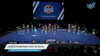 Green Mountain High School [2025 Large Varsity Non Tumbling Division II Semis] 2025 UCA National High School Cheerleading Championship
