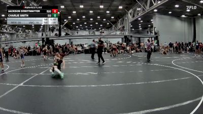 72 lbs Round 7 (8 Team) - Jackson Strittmatter, Revival Aces vs Charlie Smith, Broad Axe Green