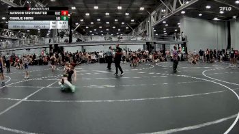 72 lbs Round 7 (8 Team) - Jackson Strittmatter, Revival Aces vs Charlie Smith, Broad Axe Green