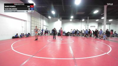 132 lbs Ross Powell, Oklahoma Blue vs Ilias Delarosa, Georgia