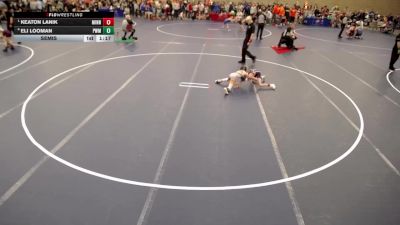 12U - 58 lbs Semis - Keaton Lanik, Minnesota vs Eli Looman, Pursuit Wrestling Minnesota