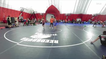 138 lbs Placement Matches (8 Team) - Patrick Provost, FZ Wrestling Club A vs Liam Johnson, Lodi