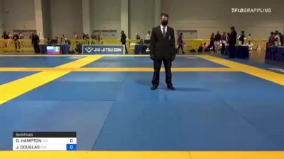 DANIEL HAMPTON vs JACKSON DOUGLAS 2021 American National IBJJF Jiu-Jitsu Championship