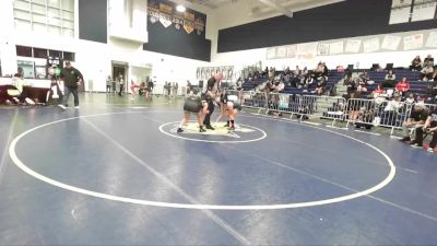 145 lbs Champ. Round 2 - Hildaliza Lopez, Santa Ana Valley vs Yaqueline Barrera, South Hills