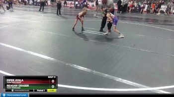 50 lbs Round 2 - Piper Ayala, Team Wisconsin vs Reagan Graser, Team Nebraska