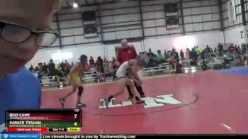 126 lbs Round 4 (6 Team) - Logan Intrieri, SEAHAWKS WRESTLING CLUB vs Devin Burrows, BUFFALO WRESTLING CLUB