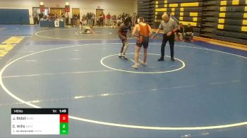 189 lbs Pigtails - Hunter Goelz, Bethel Park vs Taye Bradshaw, Armstrong