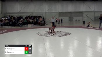 52 lbs Prelims - Cade Runkle, POWA vs Blake Davis, Ghost Riders