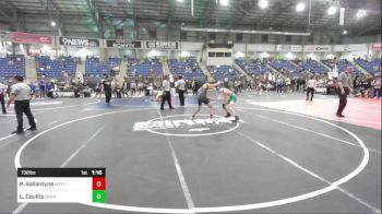 132 lbs Round Of 16 - Parker Ballantyne, Westlake vs Liam Coultis, Derby WC
