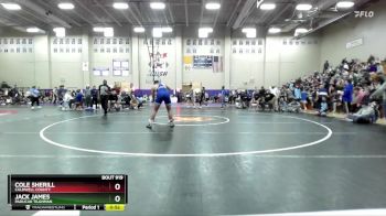 215 lbs Cons. Semi - Jack James, Paducah Tilghman vs Cole Sherill, Caldwell County