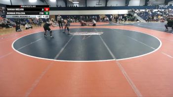 125 lbs Cons. Round 4 - Roman Polcha, Elizabethtown vs Tavian Melvin, Johns Hopkins