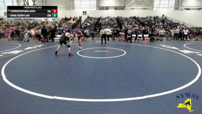 131 lbs Cons. Round 2 - Christopher Nati, Club Not Listed vs Jake Sobylak, Shaker Youth Wrestling