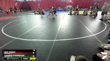 138 lbs Placement Matches (16 Team) - Cameran Cunningham, Indianola vs Nick Ankeny, BBE/Waska