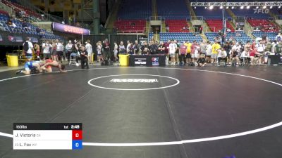 150 lbs Rnd Of 128 - Jayson Victoria, CA vs Liam Fox, WY