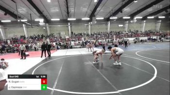 120 lbs Semifinal - Ryan Dugan, Durango Wrestling vs Jp Espinoza, Central Grand Junction