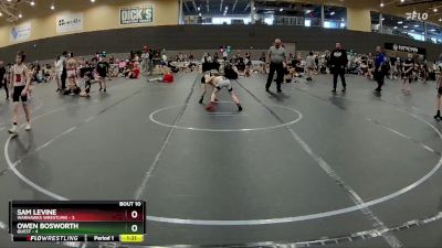 56 lbs Round 4 (6 Team) - Sam Levine, Warhawks Wrestling vs Owen Bosworth, Quest