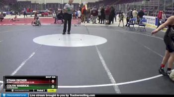 101 lbs Round 3 - Ethan Decker, Elmira Junior Wrestling Club vs Coltin Warrick, Horseheads