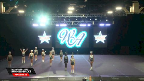 Wellington Allstars - Running Backs [2026 Mini Level 2 B Day 2] 2026 U.S. National Cheer & Dance Championship