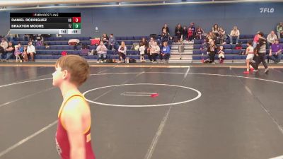 53-57 lbs 1st Place Match - Braxton Moore, Team Zapas vs Daniel Rodriguez, GI Grapplers