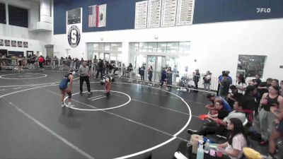 120 lbs Champ. Round 1 - Sofia Ardila, Chaparral High School Wrestlin vs Kylee Perez, Legacy Wrestling Center