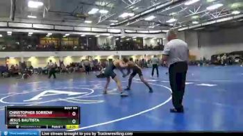 149 lbs Champ. Round 2 - Christopher Sorrow, Siena Heights vs Jesus Bautista, Adrian