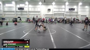80 lbs Round 4 (8 Team) - Lewis Flossie, Neighborhood vs Gabe` Schuchert, Silo