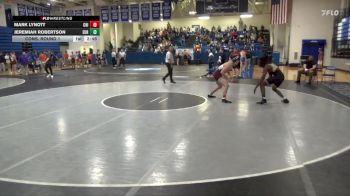 165 lbs Cons. Round 1 - Jeremiah Robertson, Eureka vs Mark Lynott, Chicago