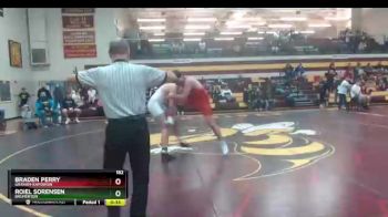 182 lbs Cons. Round 3 - Braden Perry, Graham-Kapowsin vs Roiel Sorensen, Bremerton