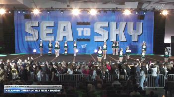 Kelowna Cheer Athletics - Bandit [2026 L1 - U16 - B Day 2] 2026 Sea to Sky International Cheer Championship