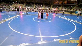 75 lbs Consi Of 4 - Charlie Smith, Terminator Wrestling Academy vs Hadleigh Ray, Ogden's Outlaws Wrestling Club