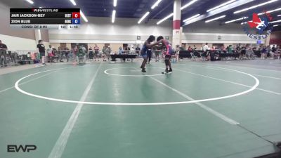 150 lbs Consi Of 8 #2 - Jair Jackson-Bey, Best Trained Wrestling vs Zion Blue, Berkner High School Wrestling
