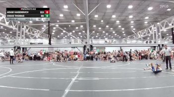 84 lbs Round 1 (8 Team) - Adam Hagenbuch, Revival Jokers vs Onias Thomas, New England Gold