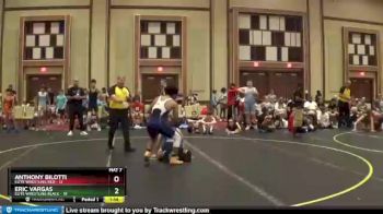 140 lbs Quarterfinals (8 Team) - Anthony Bilotti, Elite Wrestling Red vs Eric Vargas, Elite Wrestling Black