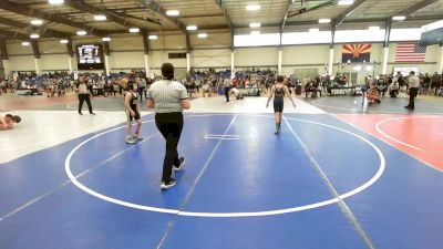 86 lbs Rr Rnd 3 - Izayah Cordova, Desert Dogs WC vs Royce Sellers, Grindhouse WC