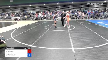 115 lbs Round Of 32 - Molly Allen, IA vs Amber Perkins, NV