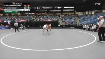 149 lbs 5th Place Match - 13 Mario De La Torre, Southeastern vs 2 Nathan Lendt, Doane