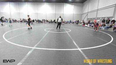 160 lbs Rr Rnd 1 - Jayden Denson, Firebird Elite vs Peyton Allen, Tulsa Elite 12U 1