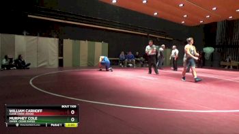 285 lbs Cons. Round 2 - Murphey Cole, Xavier, Cedar Rapids vs William Carhoff, Clear Creek-Amana