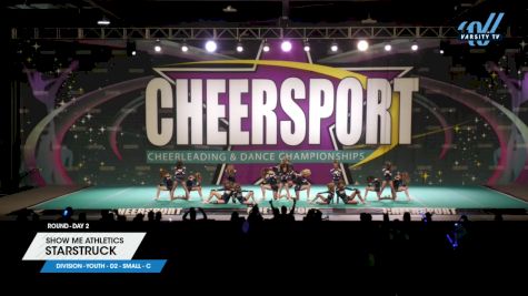 Show Me Athletics - Starstruck [2024 L2 Youth - D2 - Small - C Day 2] 2024 CHEERSPORT National All Star Cheerleading Championship