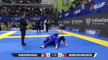 Benjamin Lewis Joshua Gratton vs Nelson Anthony Grajales 2025 European Jiu-Jitsu IBJJF Championship
