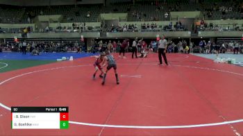 50 lbs Round 3 - Blaine Olson, Pursuit vs Gavin Boehlke, No Nonsense Wrestling