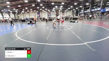 120 lbs Consi Of 16 #2 - Trey Smith, WY vs Santiago Ramirez, TX