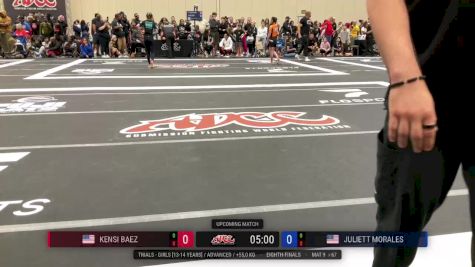Kensi Baez vs Juliett Morales 2025 ADCC Orlando Open/Youth Trials