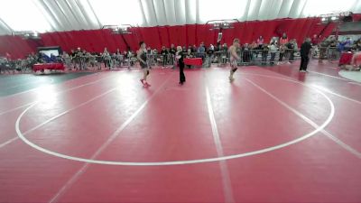 150 lbs Semifinal - Breck Ritchie, Team Nazar Training Center vs Izaiah Sanchez, X-Factor Elite