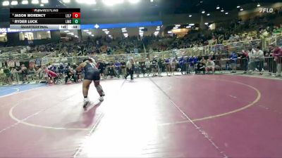 285 2A Quarterfinal - Ryder Luck, Lincoln vs Jason Morency, Lely