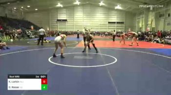 109 lbs Final - Alazaye Romero, Team FCA vs Kaelani Shufeldt, Dirty Goats WC