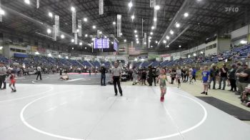 72 lbs Quarterfinal - Madilynn Gallegos, Pomona Elite vs Peyton Sargent, 308 Wr Acd