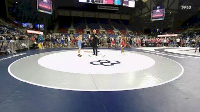 126 lbs Cons. Rd Of 64 - Adam Daniels, AR vs Tibor Toth, PA
